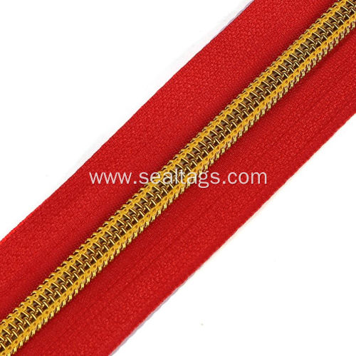 Nylon Separating Jacket Zippers Jacket Teeth